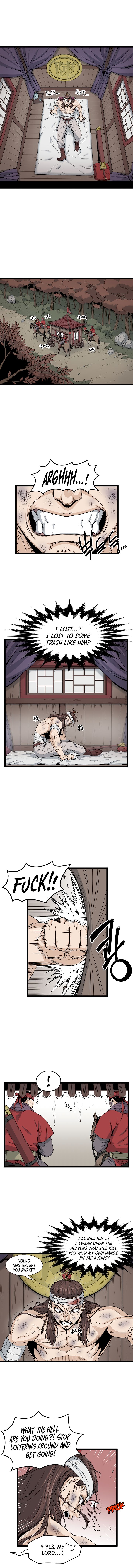 Murim Login chapter 16 page 3