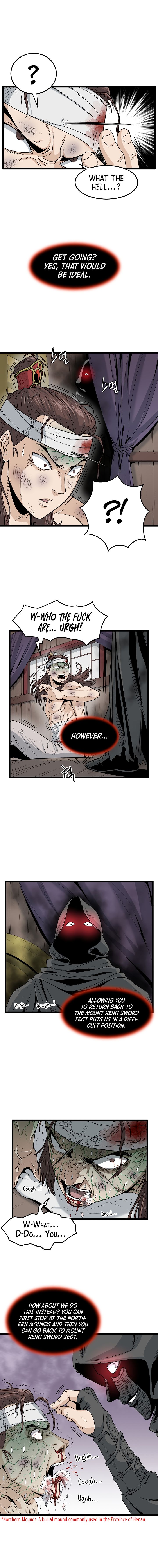 Murim Login chapter 16 page 4