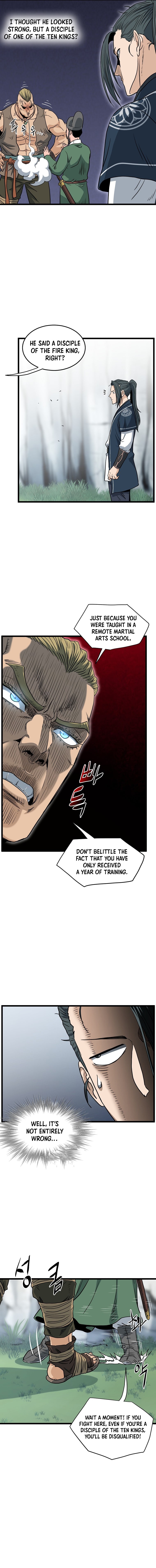 Murim Login chapter 162 page 10