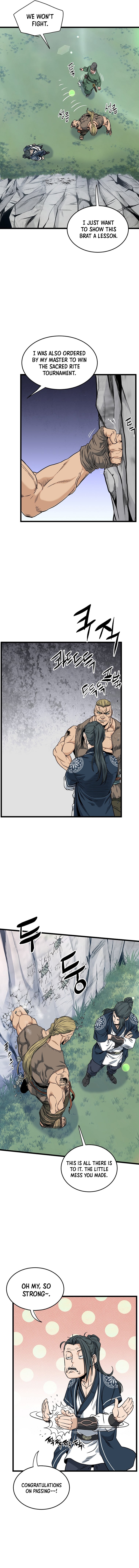 Murim Login chapter 162 page 11