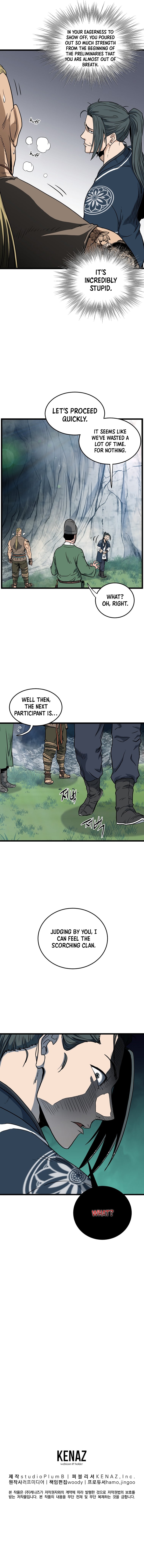 Murim Login chapter 162 page 15