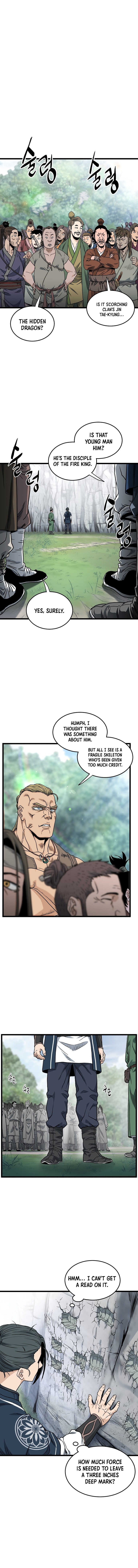 Murim Login chapter 162 page 4