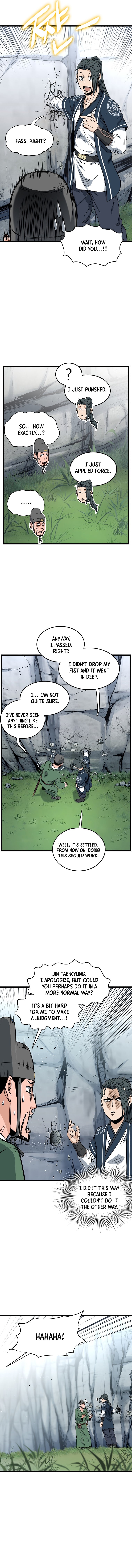 Murim Login chapter 162 page 6