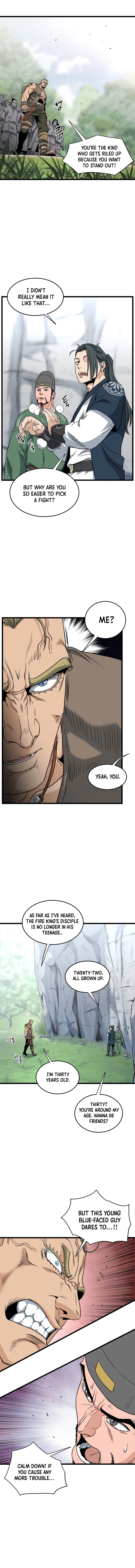 Murim Login chapter 162 page 7