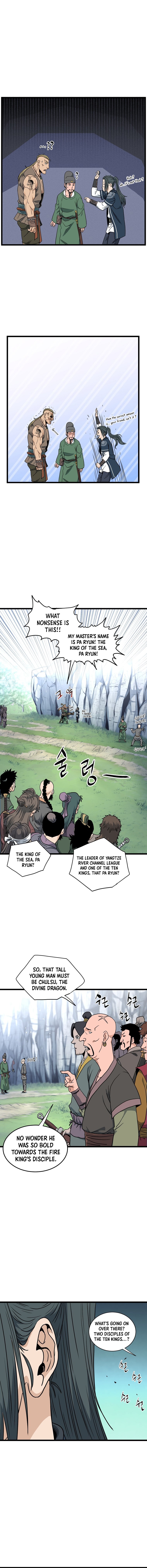 Murim Login chapter 162 page 9