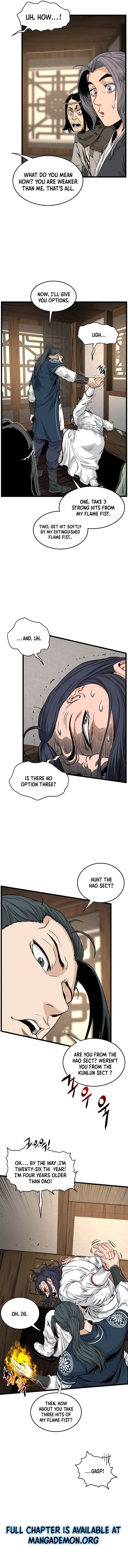 Murim Login chapter 165 page 3