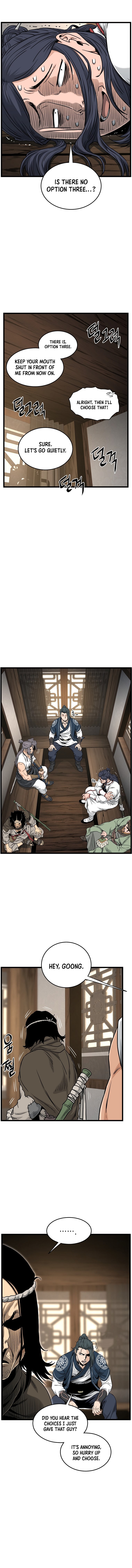 Murim Login chapter 165 page 4