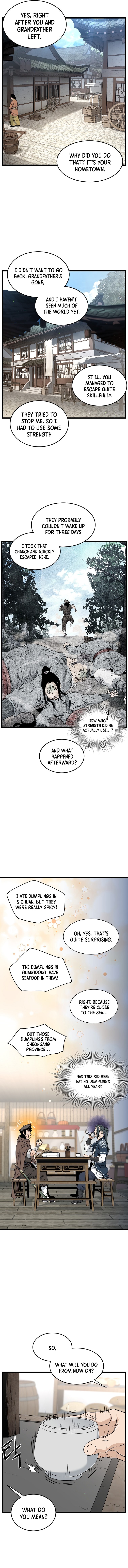 Murim Login chapter 166 page 13