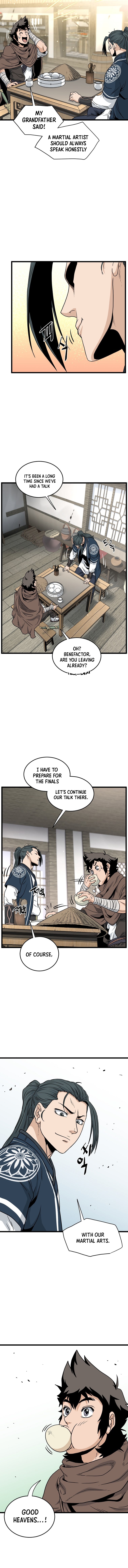 Murim Login chapter 166 page 16