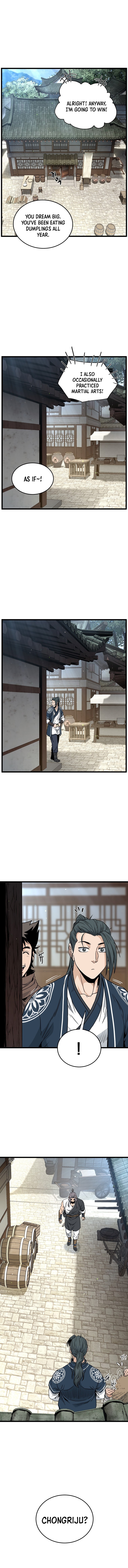Murim Login chapter 166 page 17