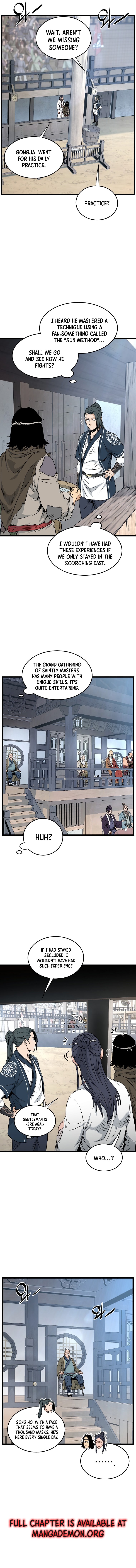 Murim Login chapter 166 page 3