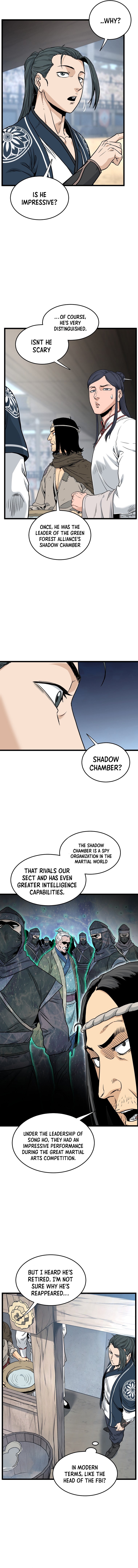 Murim Login chapter 166 page 4