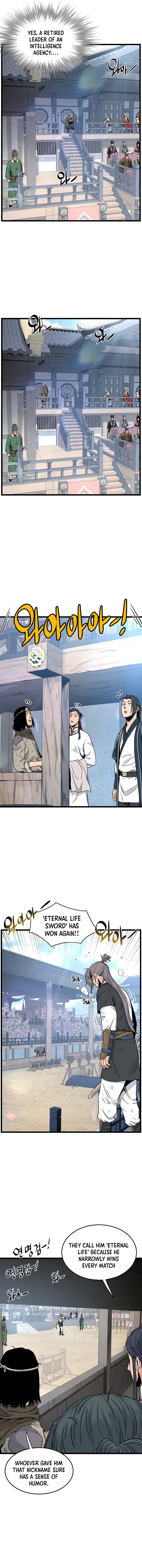 Murim Login chapter 166 page 5