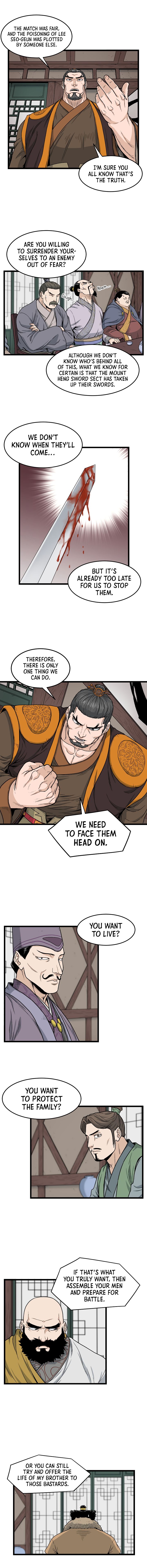 Murim Login chapter 17 page 11