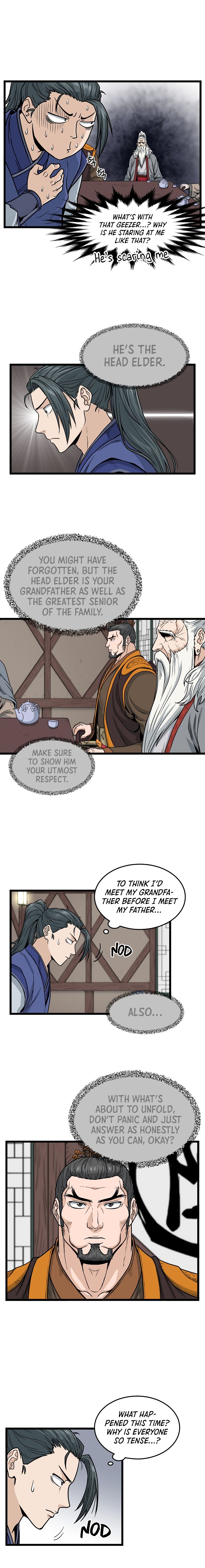 Murim Login chapter 17 page 3