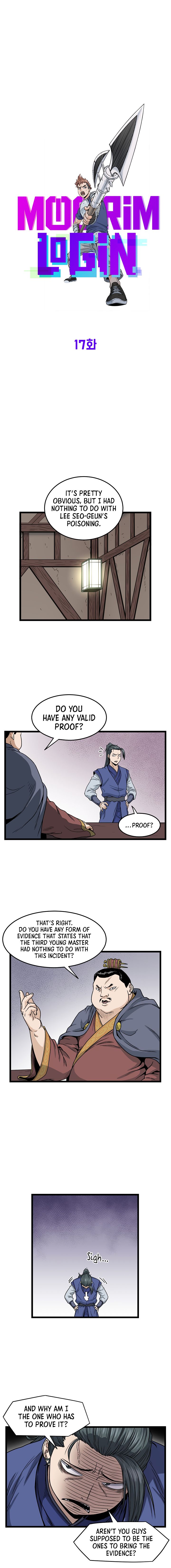 Murim Login chapter 17 page 6