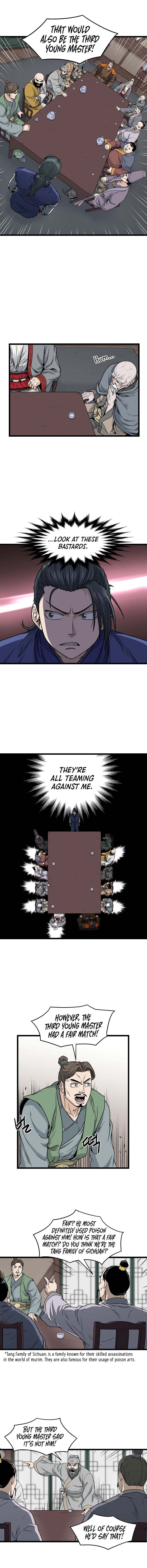 Murim Login chapter 17 page 8