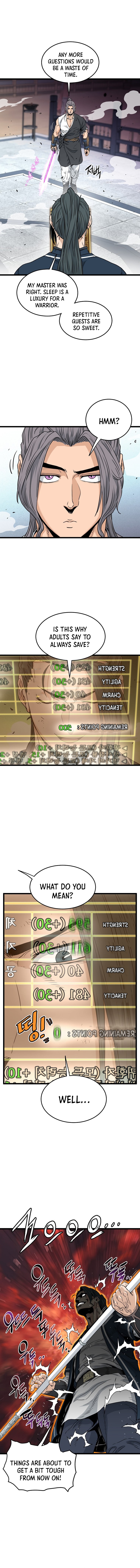 Murim Login chapter 172 page 11