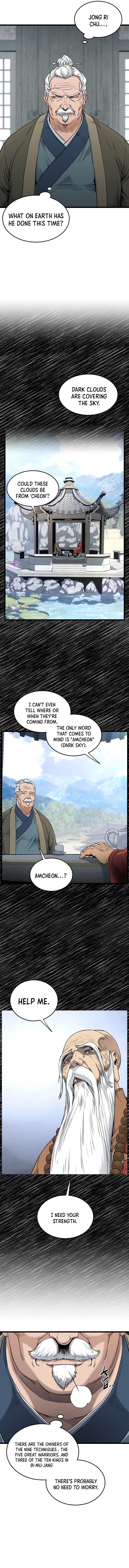 Murim Login chapter 172 page 2