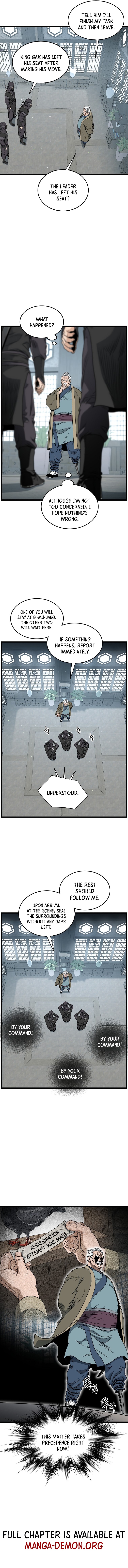Murim Login chapter 172 page 3