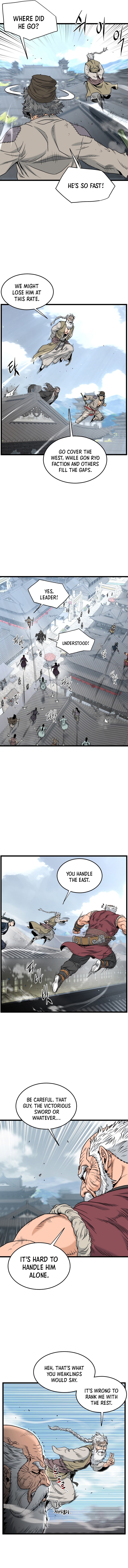 Murim Login chapter 173 page 10
