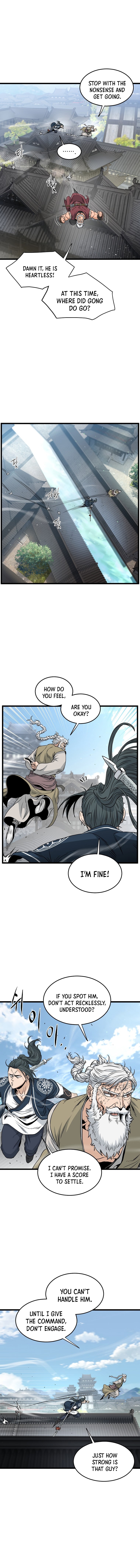 Murim Login chapter 173 page 11