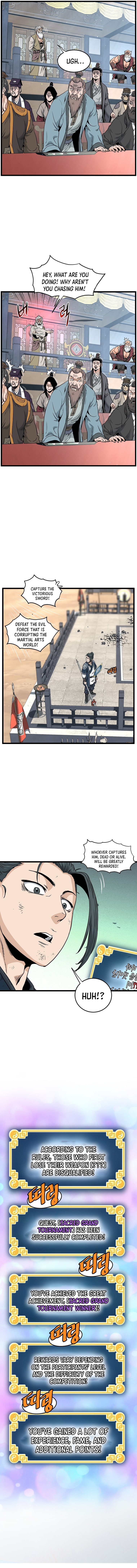 Murim Login chapter 173 page 8