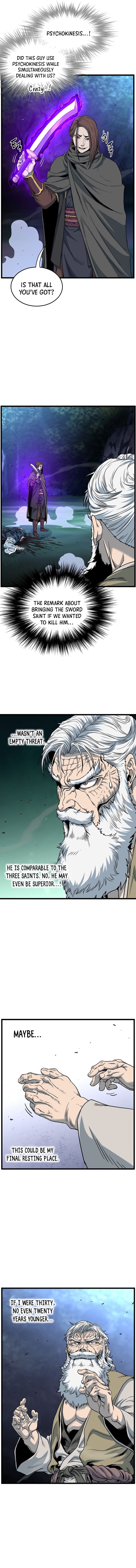 Murim Login chapter 179 page 4