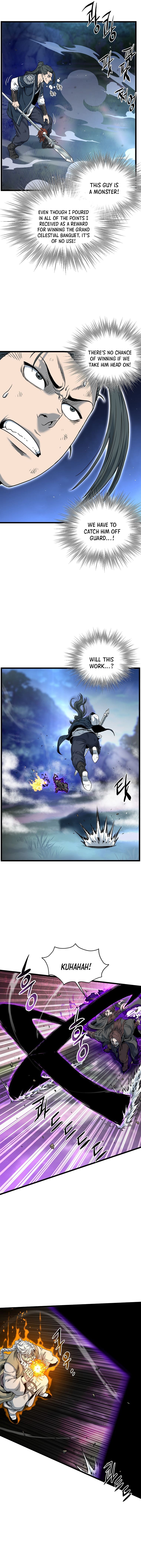 Murim Login chapter 179 page 8