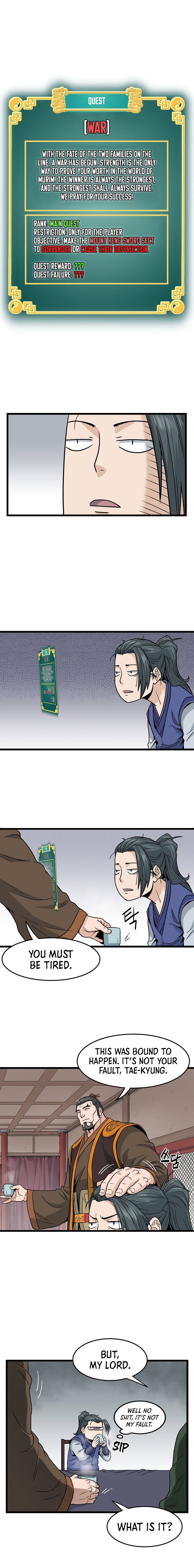 Murim Login chapter 18 page 8