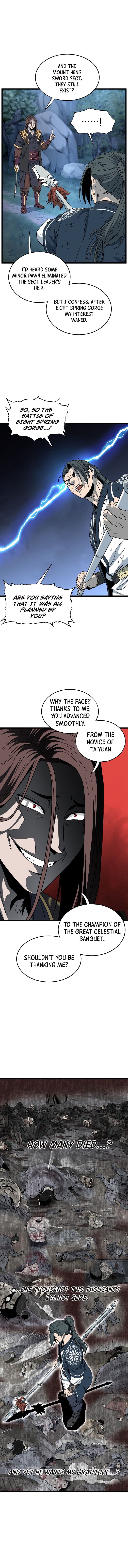Murim Login chapter 180 page 11