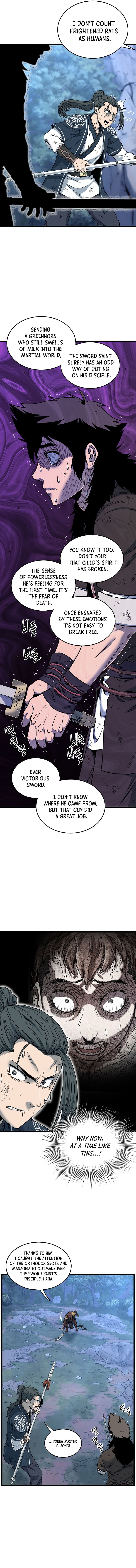 Murim Login chapter 180 page 4