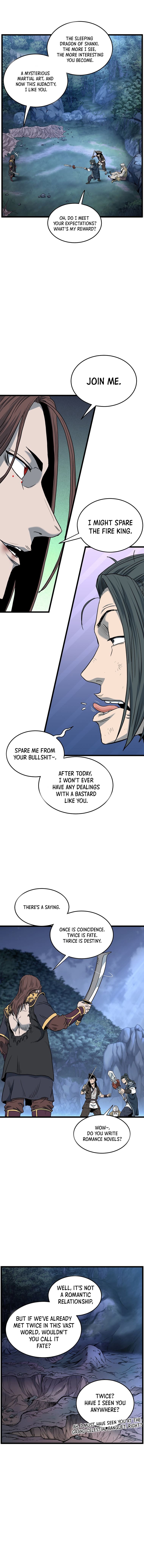 Murim Login chapter 180 page 9