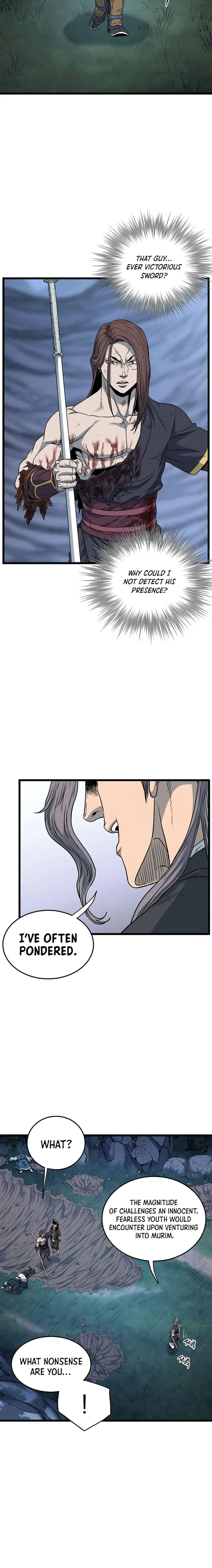 Murim Login chapter 181 page 15