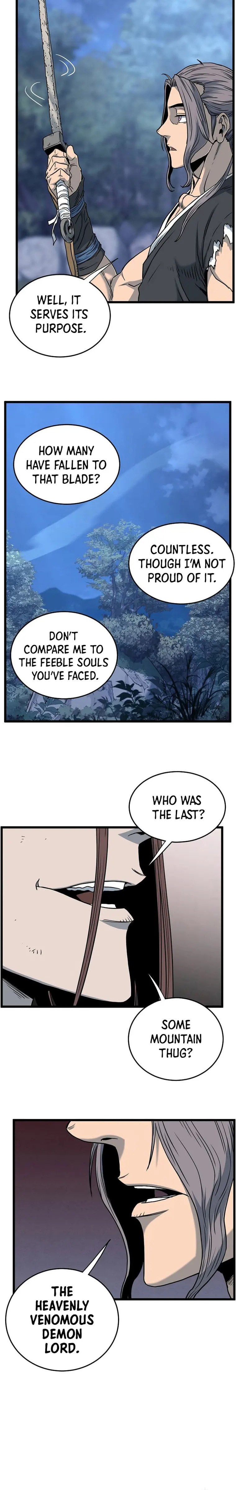 Murim Login chapter 181 page 21