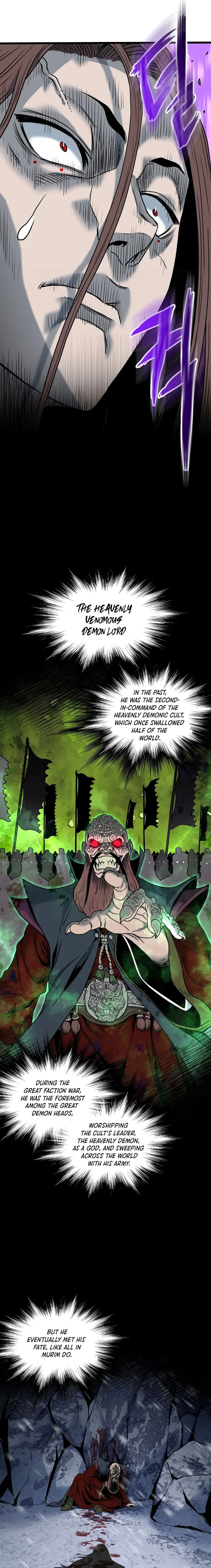 Murim Login chapter 181 page 22