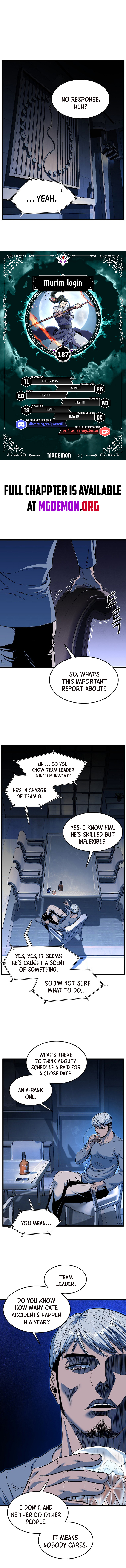 Murim Login chapter 187 page 1