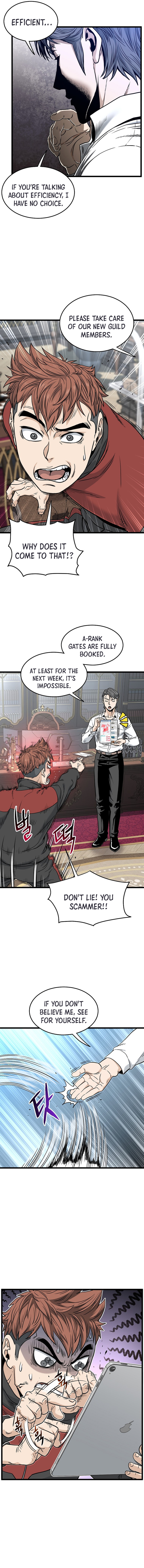 Murim Login chapter 187 page 8