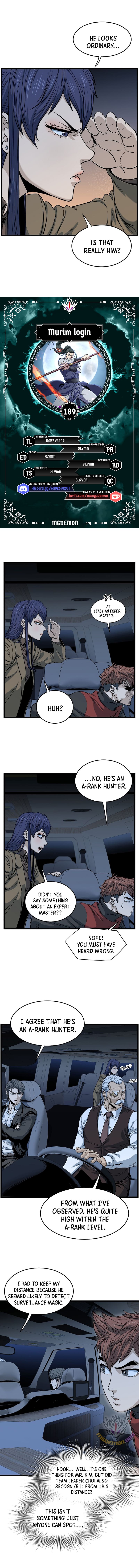 Murim Login chapter 189 page 1