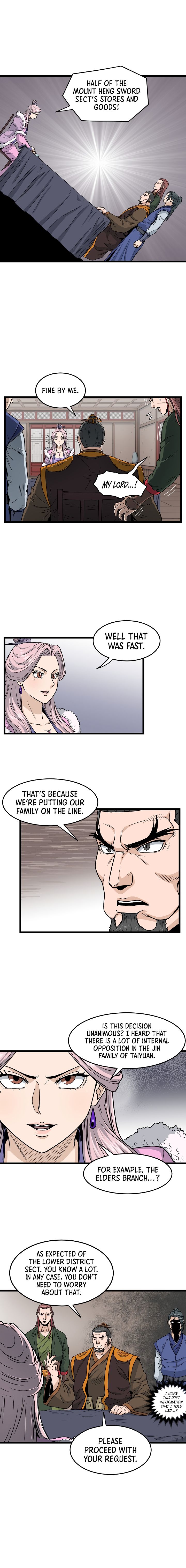 Murim Login chapter 19 page 10