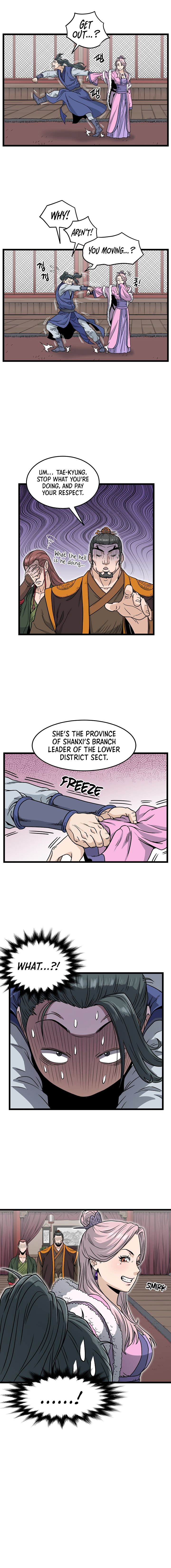 Murim Login chapter 19 page 6