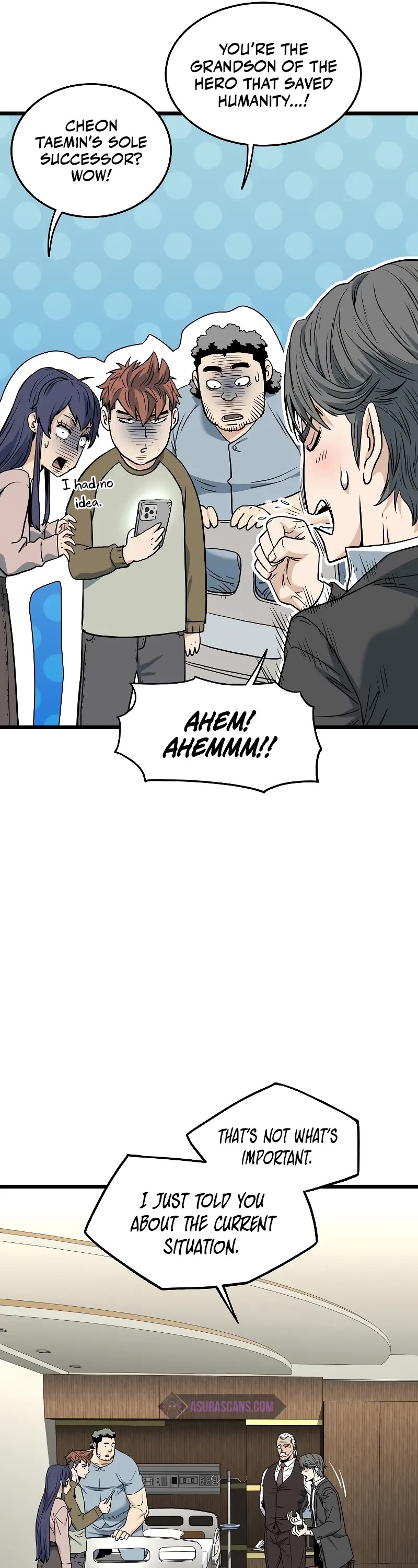 Murim Login chapter 197 page 22