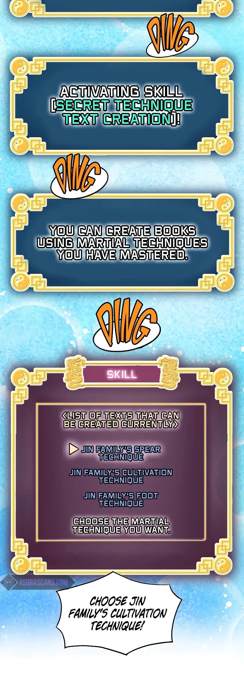 Murim Login chapter 197 page 49