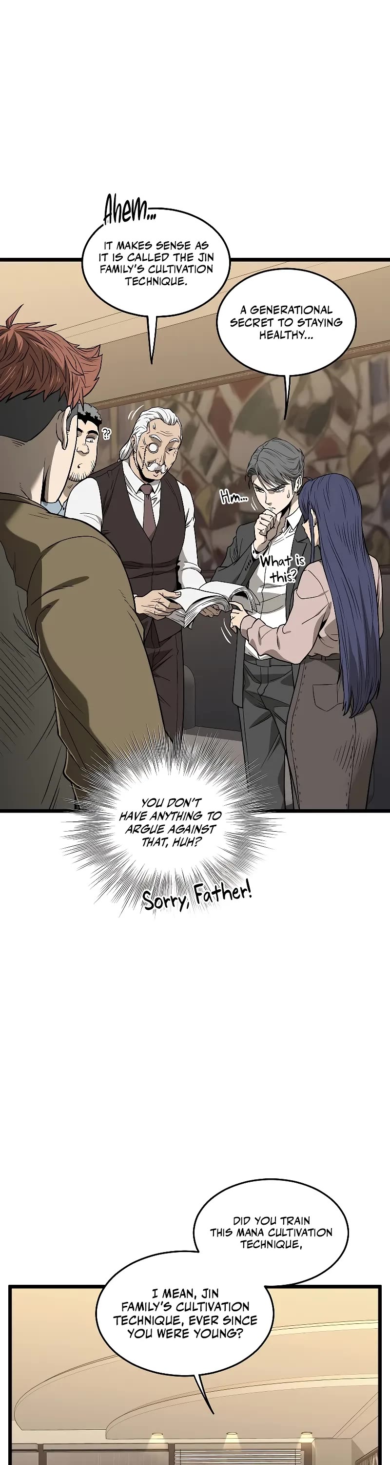 Murim Login chapter 198 page 8