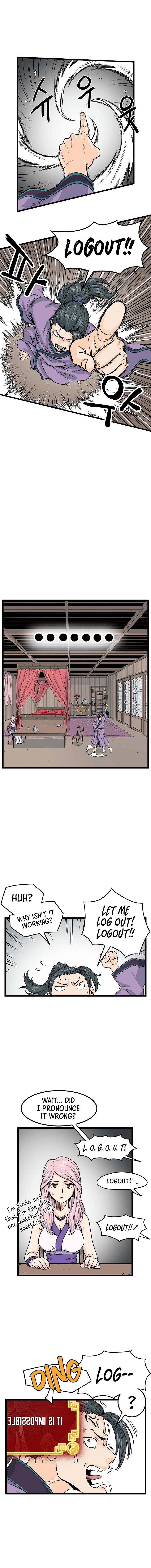 Murim Login chapter 2 page 14