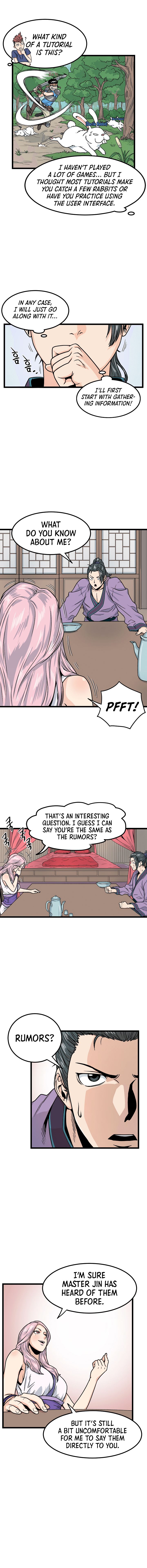 Murim Login chapter 2 page 7