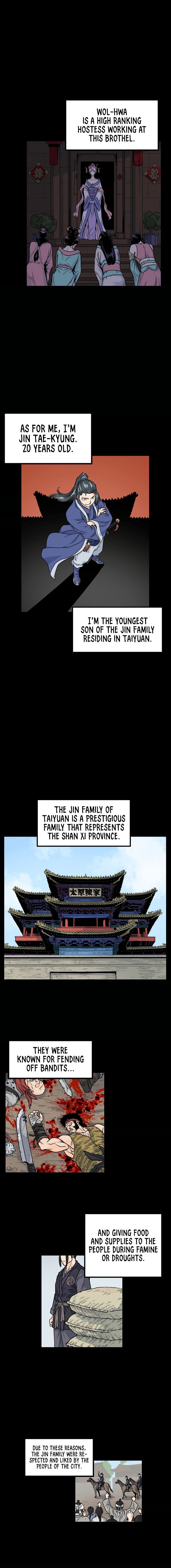 Murim Login chapter 2 page 9