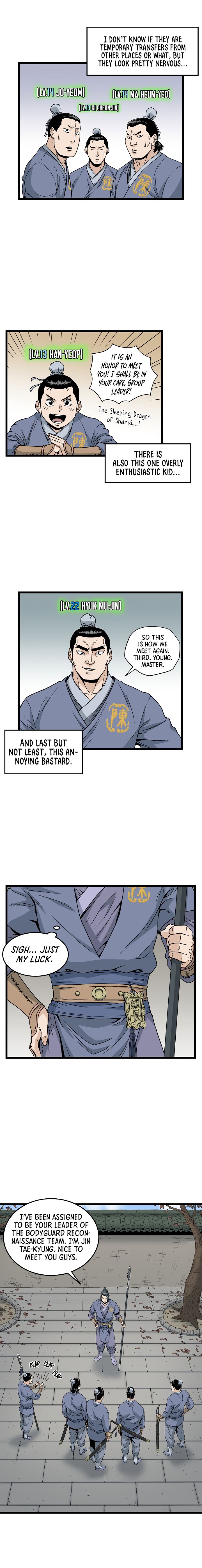 Murim Login chapter 20 page 11