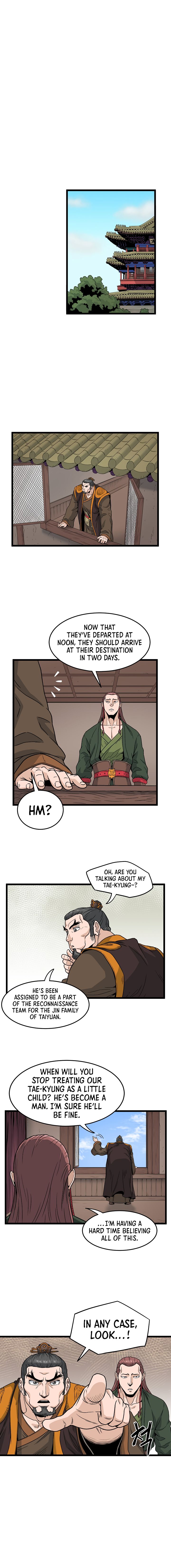 Murim Login chapter 20 page 12