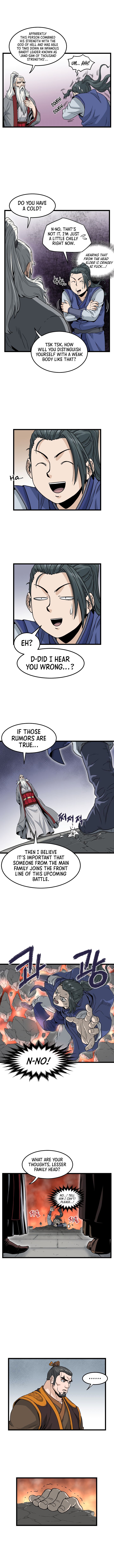 Murim Login chapter 20 page 8